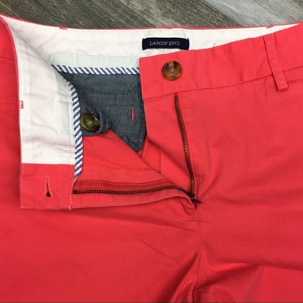 Lands’ End Shorts Size 8 - Picture 4 of 5